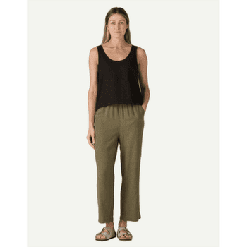 Pantaloni Patagonia Garden Island Pants Women Whole Weave: Blue Sage