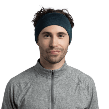 Bandă pentru cap Buff Dryflx Headband (118098) R_BLACK