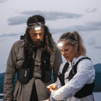 Lampă frontală Silva Smini Blue