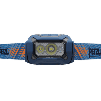 Lampă frontală Petzl ARIA 2R RGB Blue