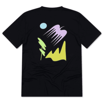 Tricou cu mânecă scurtă Mons Royale Icon Merino Classic T-Shirt Men Black