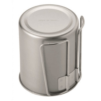 Cană Soto Ultralight Titanium Mug 450 ml