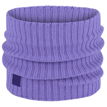 Bandă pentru gât Buff Knitted Neckwarmer Norval Graphite NORVAL IRIS