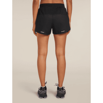 Pantaloni scurți Icebreaker Merino 125 ZoneKnit™ Speed 3 inch Shorts Women Black