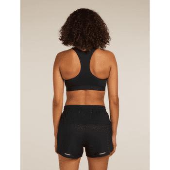 Sutien Icebreaker Merino 125 ZoneKnit Racerback Bra Women Black