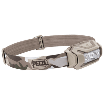Lampă frontală Petzl ARIA® 2 RGB Camo