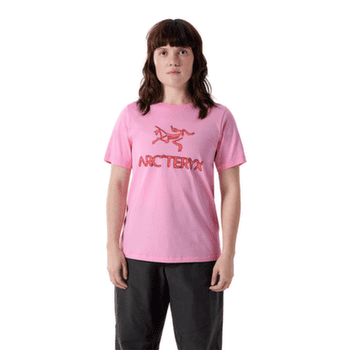 Tricou cu mânecă scurtă Arcteryx Kragg SL Cotton Heatmap Crew SS Women Pineberry