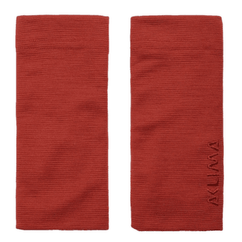 Mănuși Aclima WarmWool Pulse Heater Red Ochre