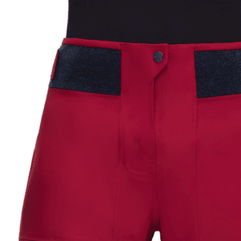 Pantaloni Mammut Haldigrat Air HS Pants Women blood red-marine