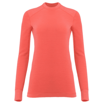 Tricou cu mânecă lungă Aclima StreamWool Crew Neck Women Spiced Coral