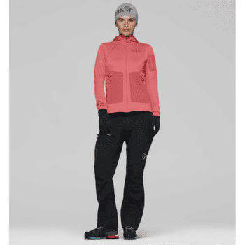 Jachetă Norrona falketind warm2 stretch Hood Women Brittany Blue