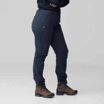Pantaloni Fjällräven Abisko Winter Stretch Trousers Women Black