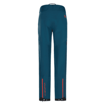 Pantaloni La Sportiva CROSSRIDGE EVO SHELL PANT Women Storm Blue/Cherry Tomato