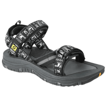 Sandale Source Gobi 2.0 Black Inca Men Black Inca