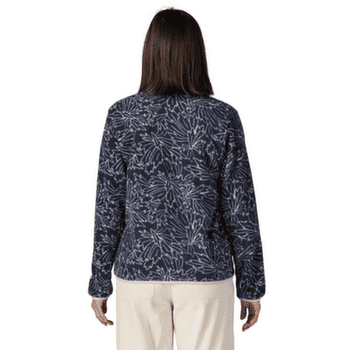 Hanorac Patagonia Lightweight Synch Snap-T Pulover Women Kaleido: Black
