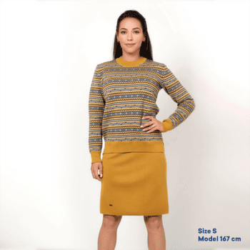 Pulover Kama Merino sweater 5044 pink