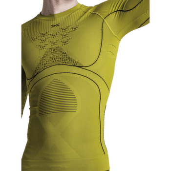 Tricou cu mânecă lungă X-Bionic Energy Accumulator 4.0 Shirt Round Neck Men Marine/Optical White