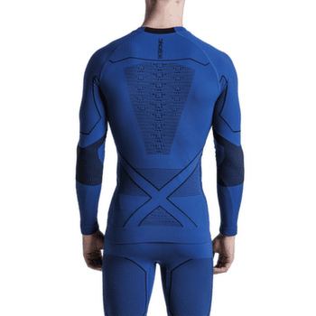 Tricou cu mânecă lungă X-Bionic  ENERGY ACCUMULATOR LIGHT SHIRT LS MEN Marine/Orange
