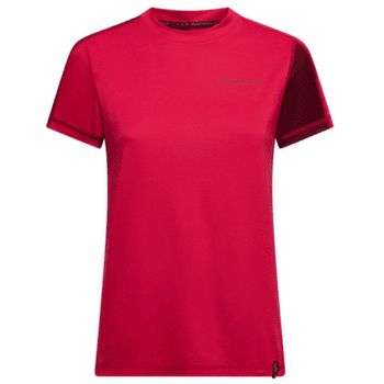 Tricou cu mânecă scurtă La Sportiva JUST RIGHT T-SHIRT Women Azalea/Redwood