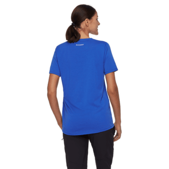 Tricou cu mânecă scurtă Mammut Eiger Logo T-Shirt Women 50643 eiger blue