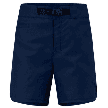 Pantaloni scurți Norrona femund silent grid Shorts Women Navy Blazer