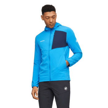Jachetă Mammut Madris Light ML Hooded Jacket Men black 0001