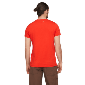 Tricou cu mânecă scurtă Mammut MAMMUT CORE T-SHIRT MEN LOGO marine 5118
