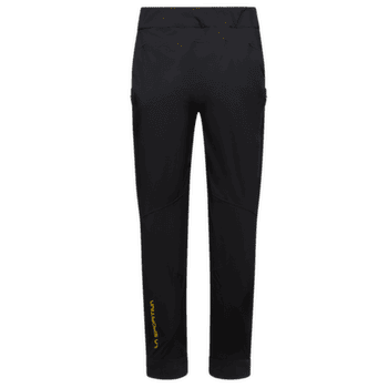 Pantaloni La Sportiva HELIXIR 3L SHELL PANT Men Black/Yellow