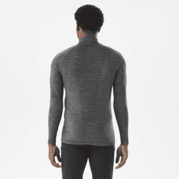 Pulover Millet DRYNAMIC WARM 1/2 ZIP MEN ANTHRACITE GREY NEW