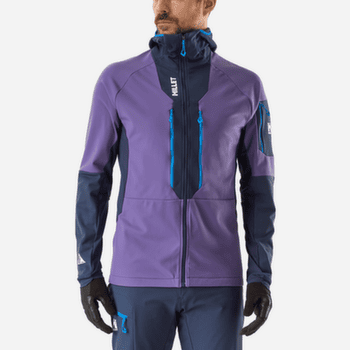 Jachetă Millet PIERRA MENT HOODIE MEN ICON BLUE/SAPHIR