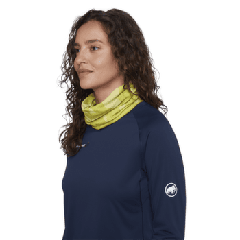 Bandă pentru gât Mammut MAMMUT NECK GAITER LOGO tschiel-nebla