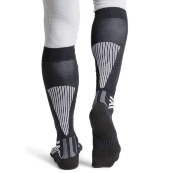 Șosete pentru genunchi X-Bionic X-SOCKS® SKI TOURING PERFORM OTC Marine/Orange
