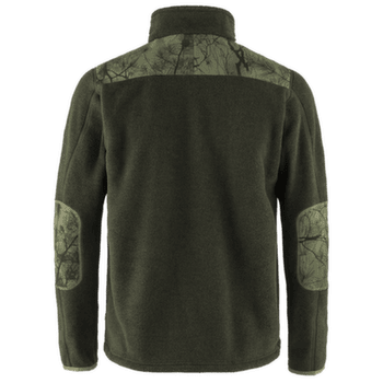 Hanorac Fjällräven Lappland Fleece Men Laurel Green-Green Camo