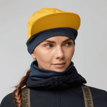 Capac Fjällräven Bergtagen Mountain Cap Black-Dark Navy