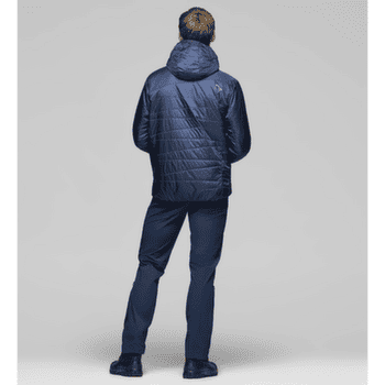 Jachetă Norrona falketind thermo40 Zip Hood Men Indigo Night
