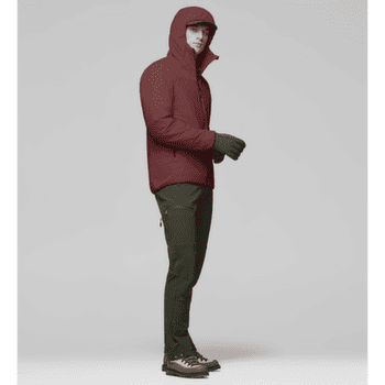 Jachetă Norrona femund thermo60 Zip Hood Men Dark Blue