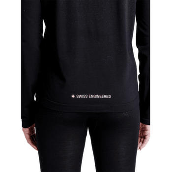 Tricou cu mânecă lungă X-Bionic MIGHTYWOOL LIGHT SHIRT LS Women X Black