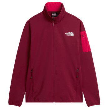 Hanorac The North Face MISTYESCAPE FLEECE WOMEN MVO BURGUNDY CRUSH