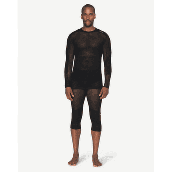 Colanți 3/5 Devold Wool Mesh Pro 3/4 Longs Man 950A BLACK