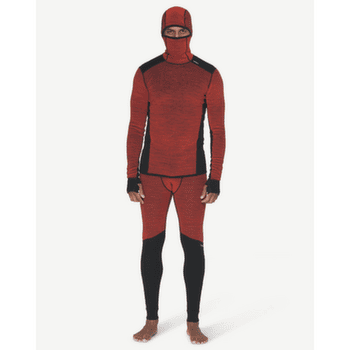 Tricou cu mânecă lungă Devold Reverso Merino Hoodie Man 284A INK