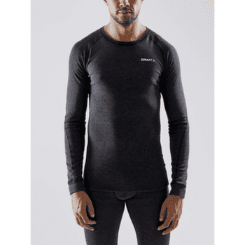 Set Craft Core Wool Merino Set Men 998000 Black Melange