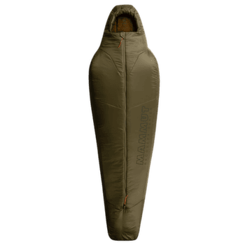 Sac de dormit Mammut Perform Fiber Bag -7C L Olive 4072