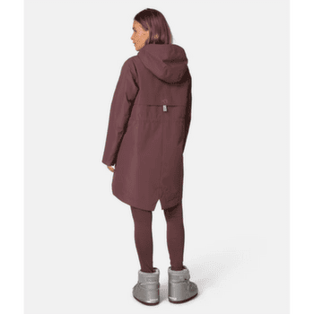 Hanorac Kari Traa Mona Parka COCOA/COCOA POWDER
