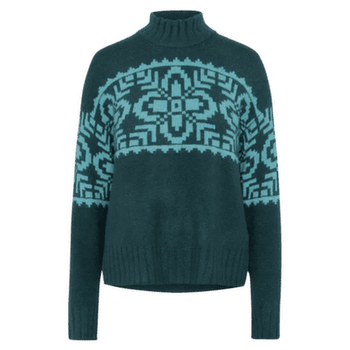 Pulover Kari Traa Disa Knit PEACO/PEACOCK