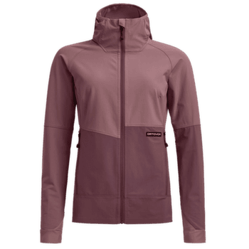 Jachetă Ortovox VENET SOFTSHELL JACKET WOMEN 35401 Dusk Rose