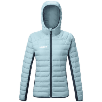 Jachetă Millet FITZ ROY WARM HOODIE Women F0078 AQUATIC/SAPHIR