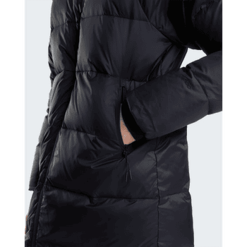 Hanorac The North Face HYDRENALITE CITY LONG DOWN HOODED PARKA Women TNF BLACK
