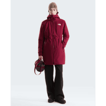 Hanorac The North Face DryVent Hikesteller Parka Women MVO BURGUNDY CRUSH