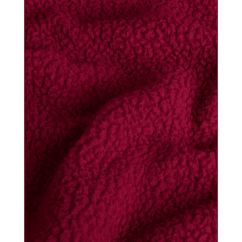 Jachetă The North Face CRAGMONT SNAP FRONT FLEECE JACKET WOMEN MVO BURGUNDY CRUSH