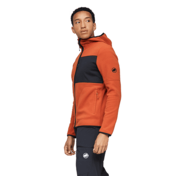 Jachetă Mammut Tamaro ML Hooded Jacket Men dark mammut red-black